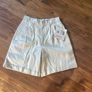Linen Vintage Shorts